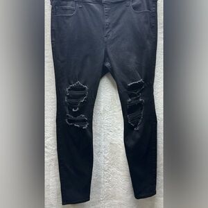 Women’s Hollister jeans high rise super skinny size 16 R